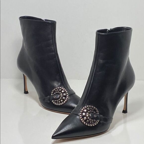 Dior Gang Low Booties size 36.5 - Picture 4 of 13